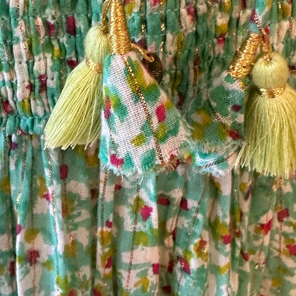 Poupette St Barth Triny mini dress Size medium - Picture 7 of 9